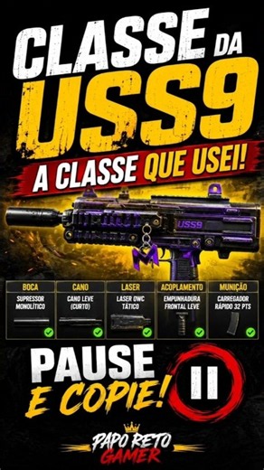 ⚡ A Melhor Classe da USS9? Teste Você!