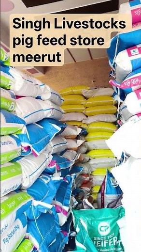 De Heus Pig Feed available ‪@singhlivestocks7284‬ Village Lakhwaya, Rohta Road, Meerut.