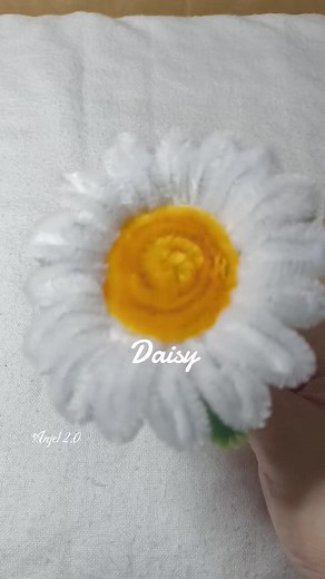 Daisy Flower Tutorial Using Fuzzy Wire