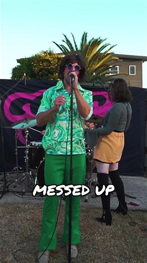 australian pop punk backyard show