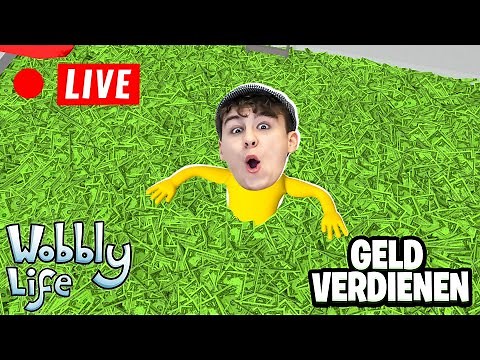 WIR FARMEN GELD in WOBBLY LIFE!