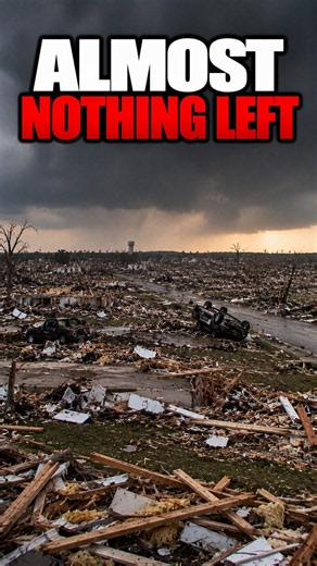 This Tornado Left Almost Nothing Behind