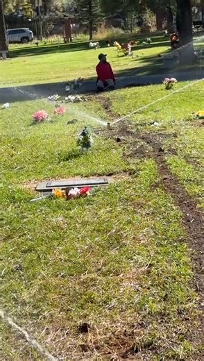 System testing in progress! Our team is ensuring this newly installed irrigation system is performing at peak efficiency. Proper testing helps confirm even water coverage, system reliability, and long-term performance for our clients. | AZ Irrigation & Maintenance