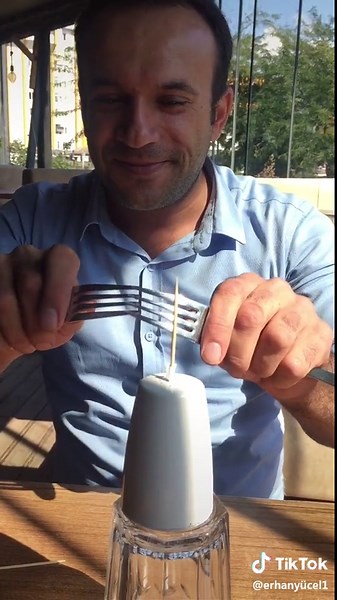 Engaging Table Tricks with Fork and Salt Shaker