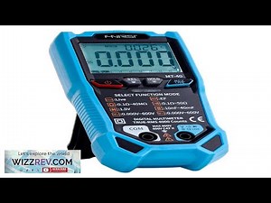 FNIRSI MT 40 Smart Digital Multimeter True RMS Auto Range 600V High Precision
