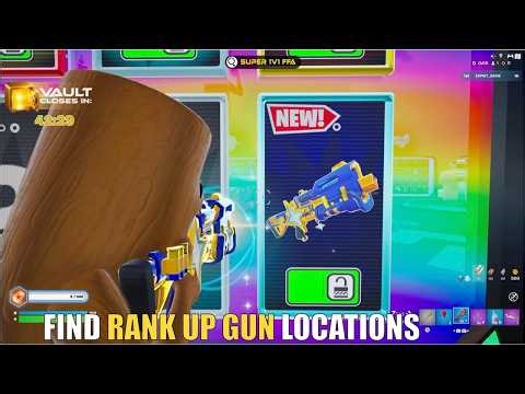 SUPER 1V1 FFA Ali-A MAP FORTNITE CREATIVE - FIND RANK UP GUN LOCATIONS