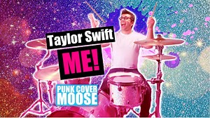 Pop Punk cover of Taylor Swift's ME! 😎 (Full version on YouTube) | Punk Cover Moose