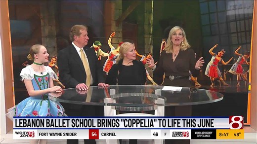 Lebanon Ballet School's 'Coppelia' brings classic ballet and comedy to stage