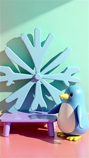 Penny’s Snowflake Surprise | Easy Symmetry for Kids