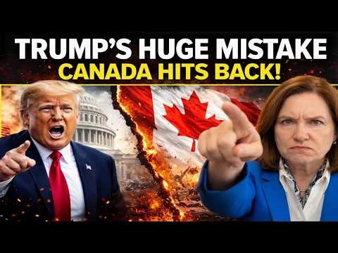 1 MIN AGO : Trump Cuts Canada Loose — Shaking the Foundations of the Global Order
