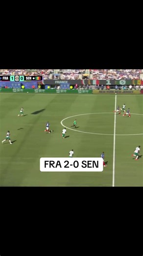 France 2‑0 Senegal World Cup Match Highlights & Score