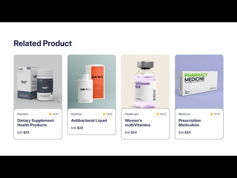 Related Product with HTML CSS Bootstrap | HTML CSS Bootstrap Related Product ‪@raselcoder‬