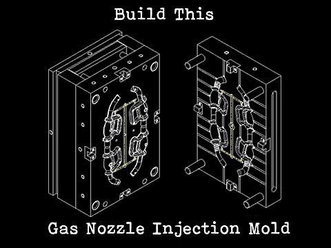 BUILD THIS INJECTION MOLD: THE DRAWINGS