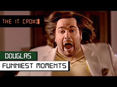 Douglas Reynholm’s FUNNIEST Moments | The IT Crowd Best Of