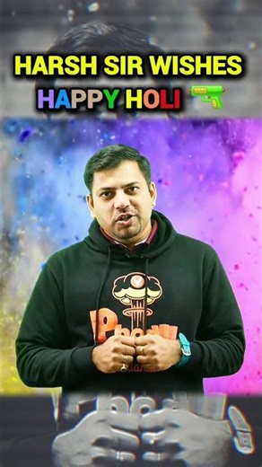 Happy Holi 🫟 STUDENTS 🎉 Ft.HARSH PRIYAM SIR 😎 #holi #holiwishes #holivibes #happyholi