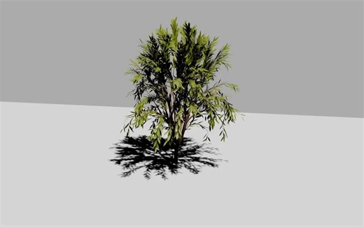 iBlender中文版插件 使用Blender免费内置插件 Sapling Tree Gen 建模制作真正的 3d 树 Blender教程