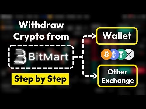 How to withdraw Crypto from BitMart ✅ Crypto Withdrawal Tutorial (Step-by-Step)