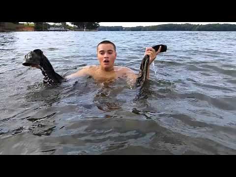 Make your pants a flotation device