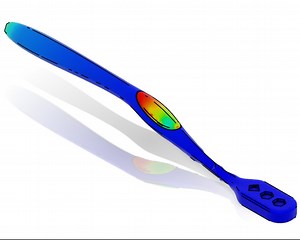Plastics Lesson 2: SOLIDWORKS Brush Handle and 3DEXPERIENCE Plastic Injection App
