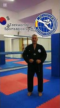 TU PRIMERA POSICIÓN QUE APRENDERÁS EN TAEKWONDO. "EL CHUMBI" LA POSICIÓN DE CONCENTRACIÓN.