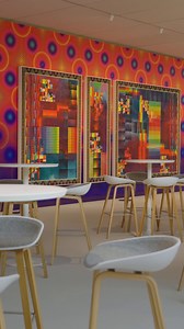 Embracing the unknown with Jeffrey Gibson. We caught up with the #UBSArtCollection artist at Art Basel Miami Beach to explore the inspirations behind his new triptych, commissioned for UBS Arena. The work, titled ‘JUST WHAT YOU LEAST EXPECT’ after a song lyric by the @PetShopBoys, challenges “this idea of time unfolding…in a world where we don’t always know what’s going to happen” says the artist. Discover more about this work and other recent acquisitions to the Collection here: http://from.ubs