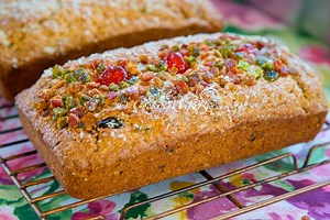 Trinidad Sweet Bread - Coconut Bread
