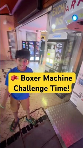 🥊 Boxer Machine Challenge! 💪 First Try 69, Then 83! 🔥