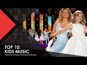 TOP 10: KIDS Music That Will Get Your Whole Family Dancing & Singing - The Maestro & T.E.P.O
