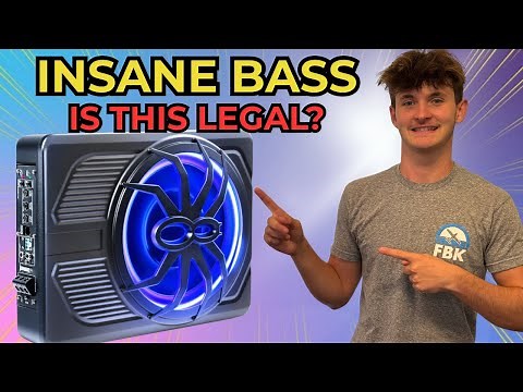 Under Seat Subwoofer Install on Tacoma — Easiest Step by Step Guide - Andeman