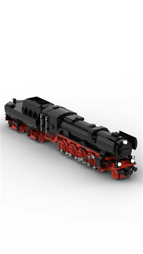 allnewbrickleaks | Lego BR 52 DB animated build Moc by bb2049789 on Bricklink Link: https://www.bricklink.com/v3/studio/design.page?idModel=241499 #lego... | Instagram