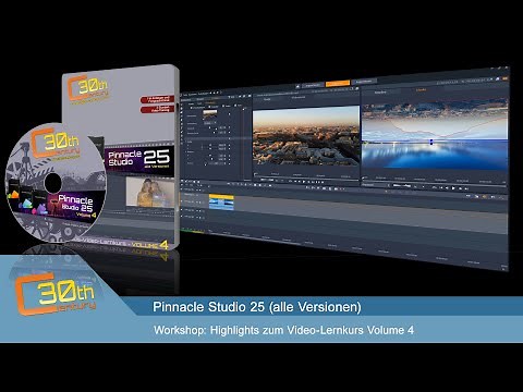 Video-Lernkurs Pinnacle Studio 25 Volume 4 - Überblick