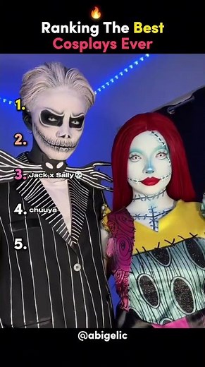 Ranking The BEST Cosplays Ever 💖✨ Part 5