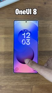 109K views · 1.9K reactions | Samsung New Fingerprint Animations are COOL! 狼 #Samsung | TechDroider | Facebook