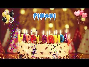 PINAKI Happy Birthday Song – Happy Birthday to You