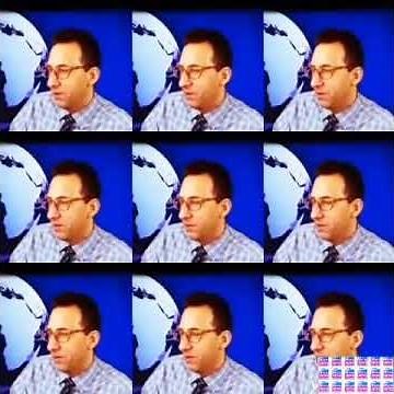 Steve Lookner from Agenda Free TV loses it when the coronavirus numbers come in - it finally came