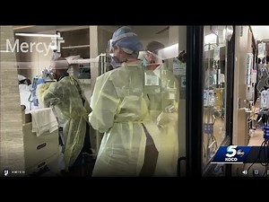 Mercy Hospital gives inside look at COVID-19 unit as hospitalizations surge