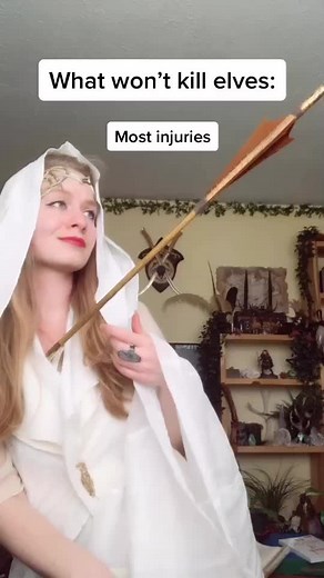 Now that one hurt. #lotr #lordoftherings #elf #elves #closetcosplay #thehobbit #elfcosplay