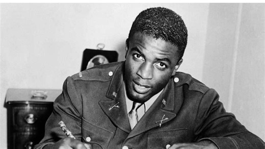Jackie Robinson's Army history removed from Defense Department sites