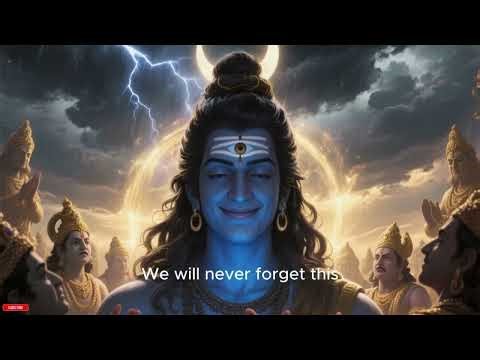 Shiva’s Divine Sacrifice: Why His Throat Turned Blue | Bhakti Devotion