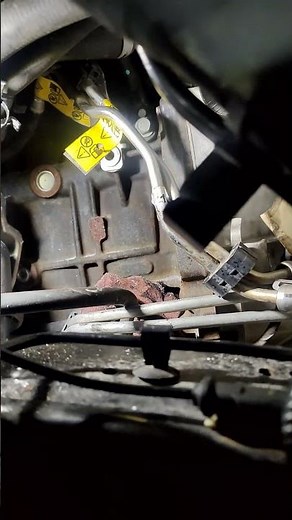 2018 Chevy Colorado 2.8L Duramax starter removal #mechanic #barnperformance #jesuslovesyou