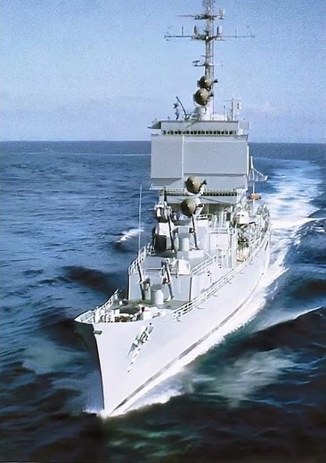 USS Long Beach: The World's First Nuclear-Powered Cruiser