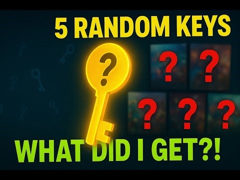 I Bought 5 Random Game Keys and THIS Happened!