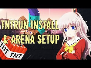 TnTRun Install & Arena Setup [Minecraft Server Tutorial]