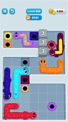 Gecko Out Level 221 ~ 222