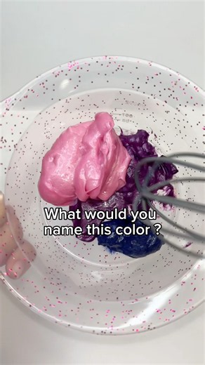 What would you name this color? 💜 Mixing Pallure Color Pigment Refreshers