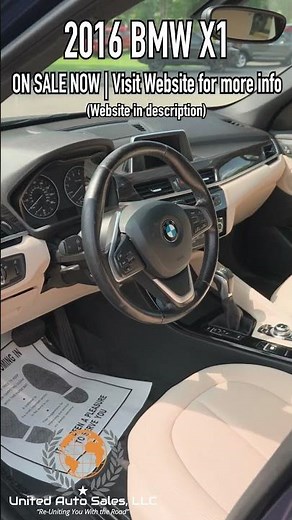 🔥 2016 BMW X1 – Luxury Meets Practicality