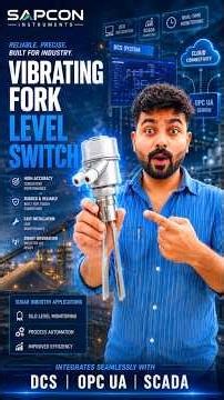 Vibrating Fork Level Switch Explained | Best Level Sensor for Silos