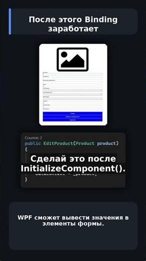Пустые поля в WPF? Проверь DataContext