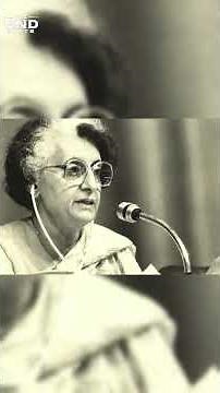 Indira Gandhi The Iron Lady of India. But What Changed? #army #news #politics