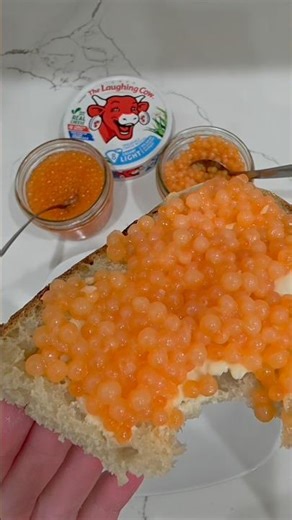 Salmon Roe (Ikura) #salmon #salmonroe #ikura #caviar #food #shortsviral #fishing #cooking
